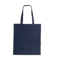 UBAG Dallas bag with long handle Jeans fabric 100% cotton