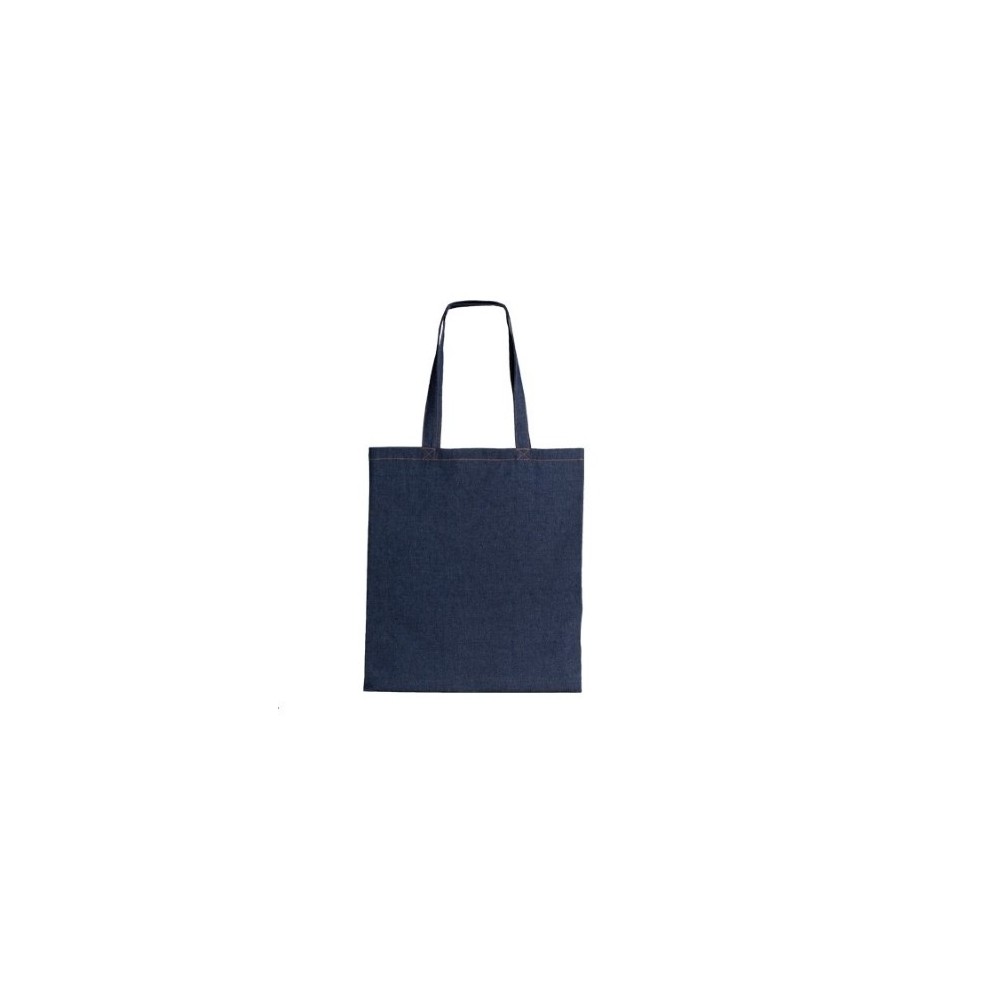UBAG Dallas bag with long handle Jeans fabric 100% cotton