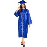 Adult Satin Graduation Gown & Hat Set MARK905