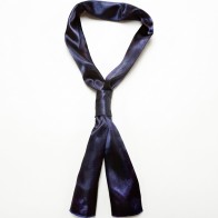 Kids Satin Parade Scarf Oblong with Knot 98x16.5cm MARK923