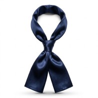 Kids Satin Parade Scarf Oblong with Knot 98x16.5cm MARK923