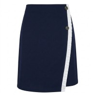 Kids Parade Wrap Skirt with Lining & Piping MARK927