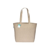 Shame 22119 100% Recycled Cotton Beach & Shopping Tote Bag 280gsm 50x37x17cm