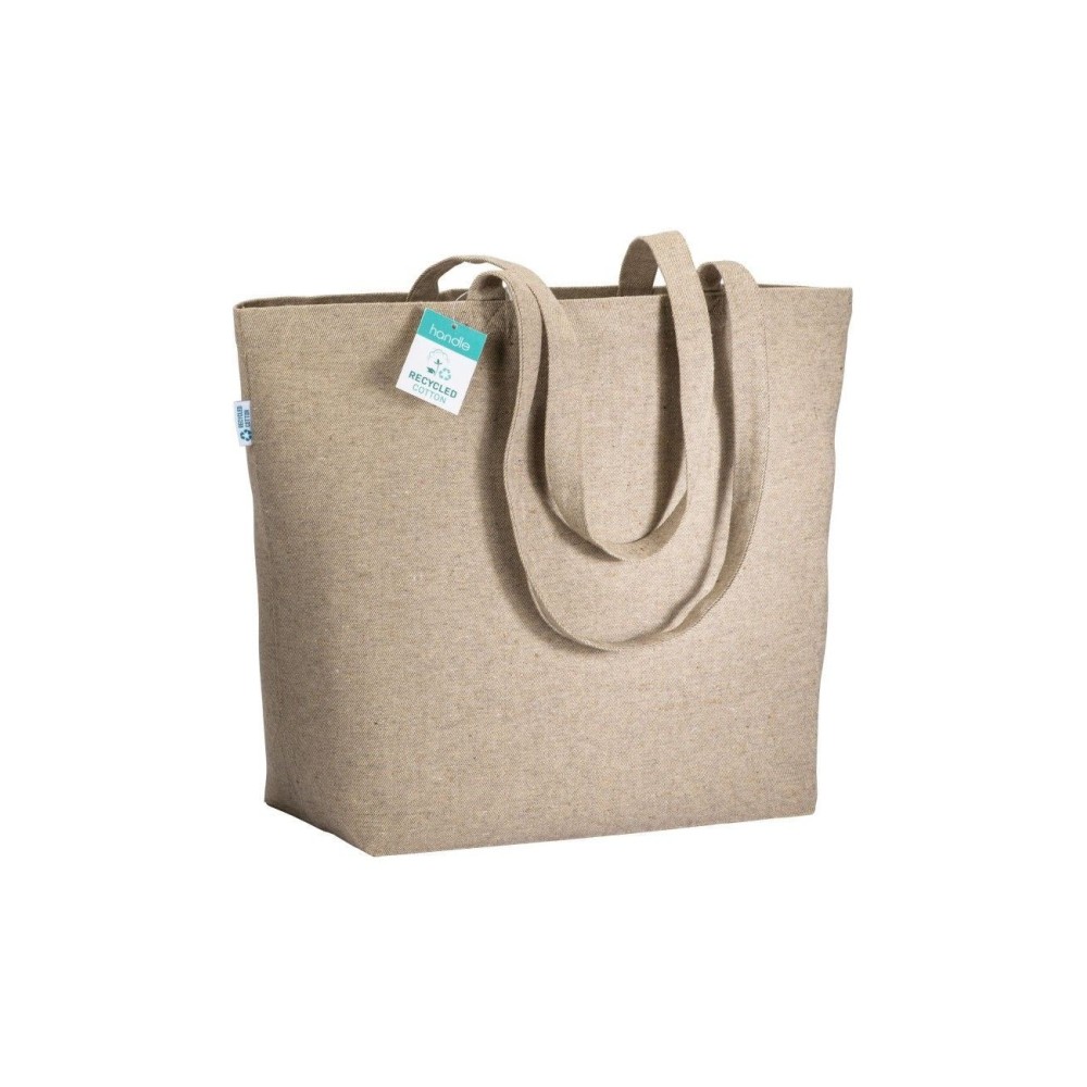 Shame 22119 100% Recycled Cotton Beach & Shopping Tote Bag 280gsm 50x37x17cm