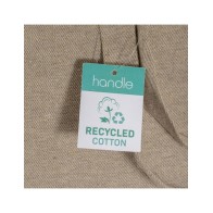 Shame 22119 100% Recycled Cotton Beach & Shopping Tote Bag 280gsm 50x37x17cm