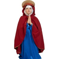 Christmas Virgin Mary Costume Full Set MARK651