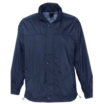 SOL'S Mistral 46000 Unisex Αντιανεμικό Αδιάβροχο Τζάκετ με Επένδυση Ζέρσεϊ