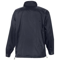 SOL'S Mistral 46000 Unisex Αντιανεμικό Αδιάβροχο Τζάκετ με Επένδυση Ζέρσεϊ