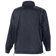 SOL'S Mistral 46000 Unisex Αντιανεμικό Αδιάβροχο Τζάκετ με Επένδυση Ζέρσεϊ