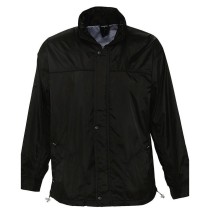 SOL'S Mistral 46000 Unisex Αντιανεμικό Αδιάβροχο Τζάκετ με Επένδυση Ζέρσεϊ