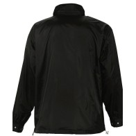 SOL'S Mistral 46000 Unisex Αντιανεμικό Αδιάβροχο Τζάκετ με Επένδυση Ζέρσεϊ