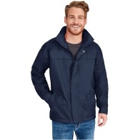 SOL'S Mistral 46000 Unisex Αντιανεμικό Αδιάβροχο Τζάκετ με Επένδυση Ζέρσεϊ