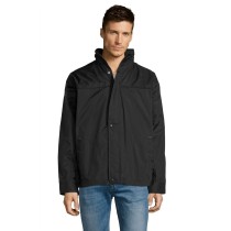 SOL'S Mistral 46000 Unisex Αντιανεμικό Αδιάβροχο Τζάκετ με Επένδυση Ζέρσεϊ