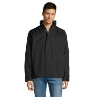 SOL'S Mistral 46000 Unisex Αντιανεμικό Αδιάβροχο Τζάκετ με Επένδυση Ζέρσεϊ
