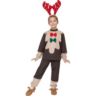Christmas Reindeer Costume Full Set MARK652