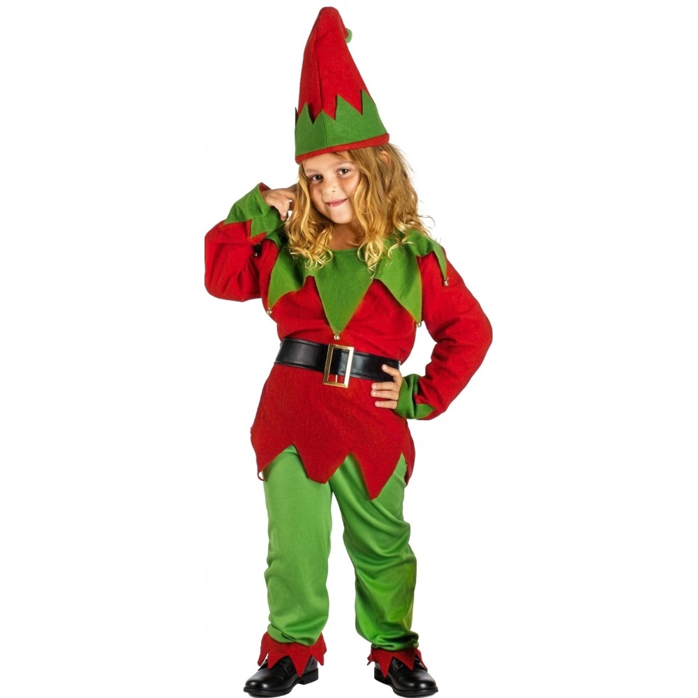 Christmas Elf Costume Full Set MARK505 Christmas Elf Costume Full Set MARK505