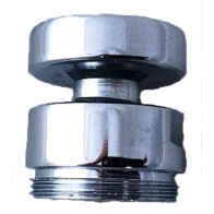 Drop Saver THREAD ADAPTOR F22 TO M22 ADAPTER FOR TAP AERATORS F22x1 FEMALE