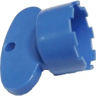 21.5mm Plastic Aerator Key for PA21.5 Nozzles – Faucet Tool for Easy Removal & Installation