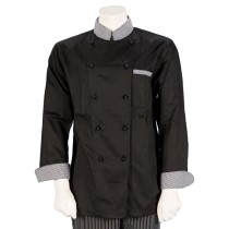 Fabrik Long Sleeve Chef Blouse shirt with pocket on sleeve and chest xs-3xl CODE MARK711