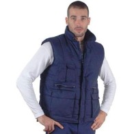 Lion 00110 Vest jacket 65% polyester - 35% cotton M-XXL