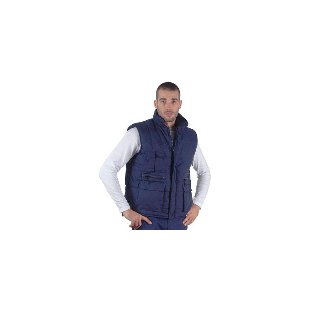 Lion 00110 Vest jacket 65% polyester - 35% cotton M-XXL