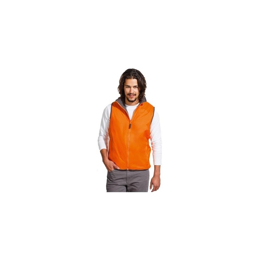 SOL'S WINNER 44001 | Unisex Reversible Waterproof Bodywarmer with Contrast