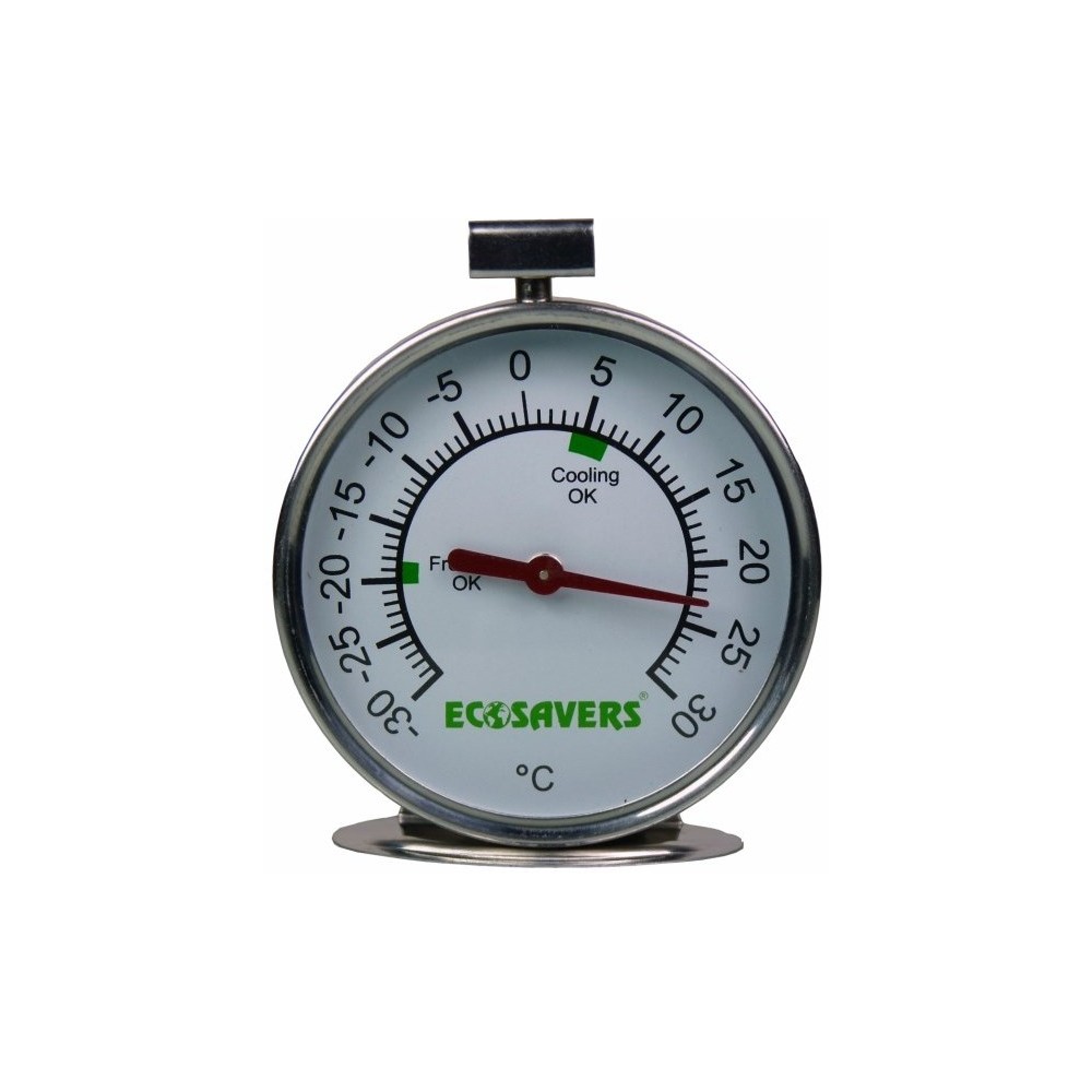 Fridge / Freezer Thermometer Stainless Steel Fridge / Freezer Thermometer Stainless Steel