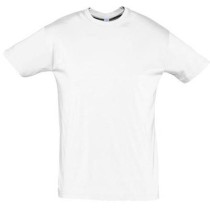Sol's Regent White 11380 Unisex t-shirt Jersey 150g - 100% Ringspun cotton