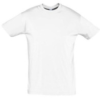 Sol's Regent White 11380 Unisex t-shirt Jersey 150g - 100% Ringspun cotton