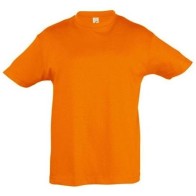 REGENT KIDS 11970 Kid's round-collar T-shirt Jersey 150gsm - 100% semi-combed Ringspun cotton