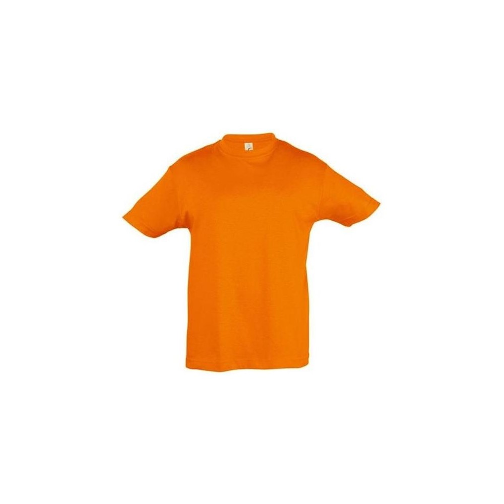 REGENT KIDS 11970 Kid's round-collar T-shirt Jersey 150gsm - 100% semi-combed Ringspun cotton