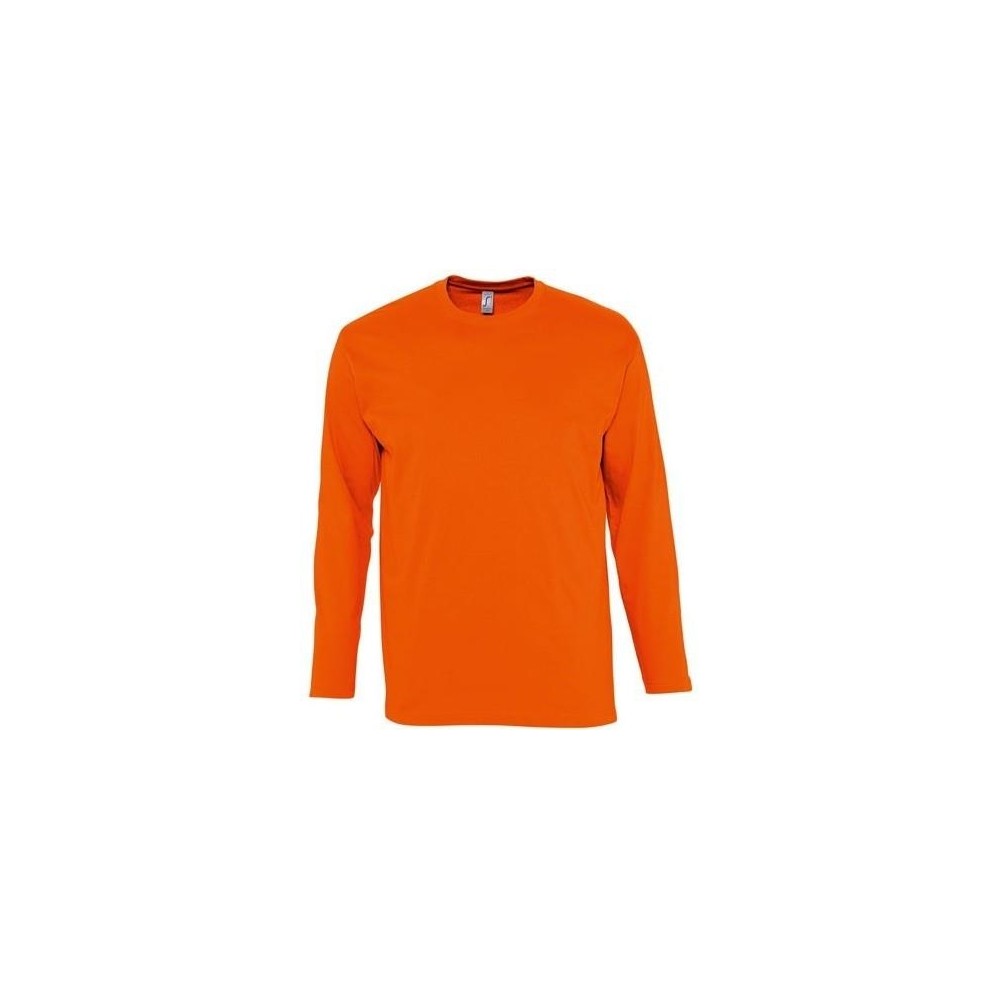 Sol's Monarch 11420 Men's t-shirt Jersey 150 gr. - 100% semi-combed Ringspun cotton