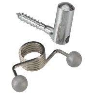 Ecosavers Universal DOOR SPRING Save Gas Energy Money Gate Stainless Steel saver