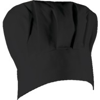 White Beanie Hat 422 Cook Cooks Cookers 100% cotton adjustable with touch closure