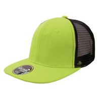 Atlantis 846 Snap Mesh 6 panel jockey hat 100% Polyester