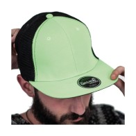 Atlantis 846 Snap Mesh 6 panel jockey hat 100% Polyester