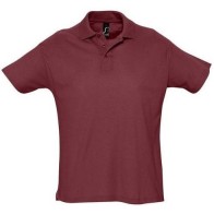 Sol's Summer II 11342 Men's Polo Shirt 170 gr. pique - 100% combed Ringspun cotton