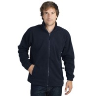 SOL'S NORTH 55000 UNISEX ZIPPED JACKET FLEECES mens size long sleeve