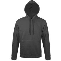 Sol's Snake 47101 Unisex hooded sweatshirt Fleece 280 gr. - 50% Cotton Ringspun - 50% Polyester