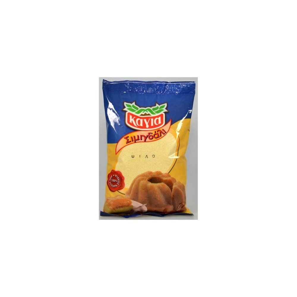 Semolina Fine 500gr KAGIA Sachet of 100% hard wheat 17.64oz Semolina Fine 500gr KAGIA Sachet of 100% hard wheat 17.64oz