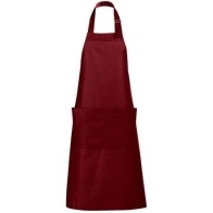 Sol's Gala 88010 LONG APRON WITH POCKETS Easy Care in many Colours