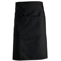 Sol's Greenwich 88020 MEDIUM APRON WITH POCKETS Easy Care in 10