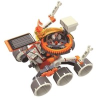 POWERplus Moonwalker Educational Solar DIY Kit - Moon Vehicle Toy