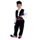 Greek Traditional Costume for Kids VLACHOS 4-12 Years – Made in Greece MARK579