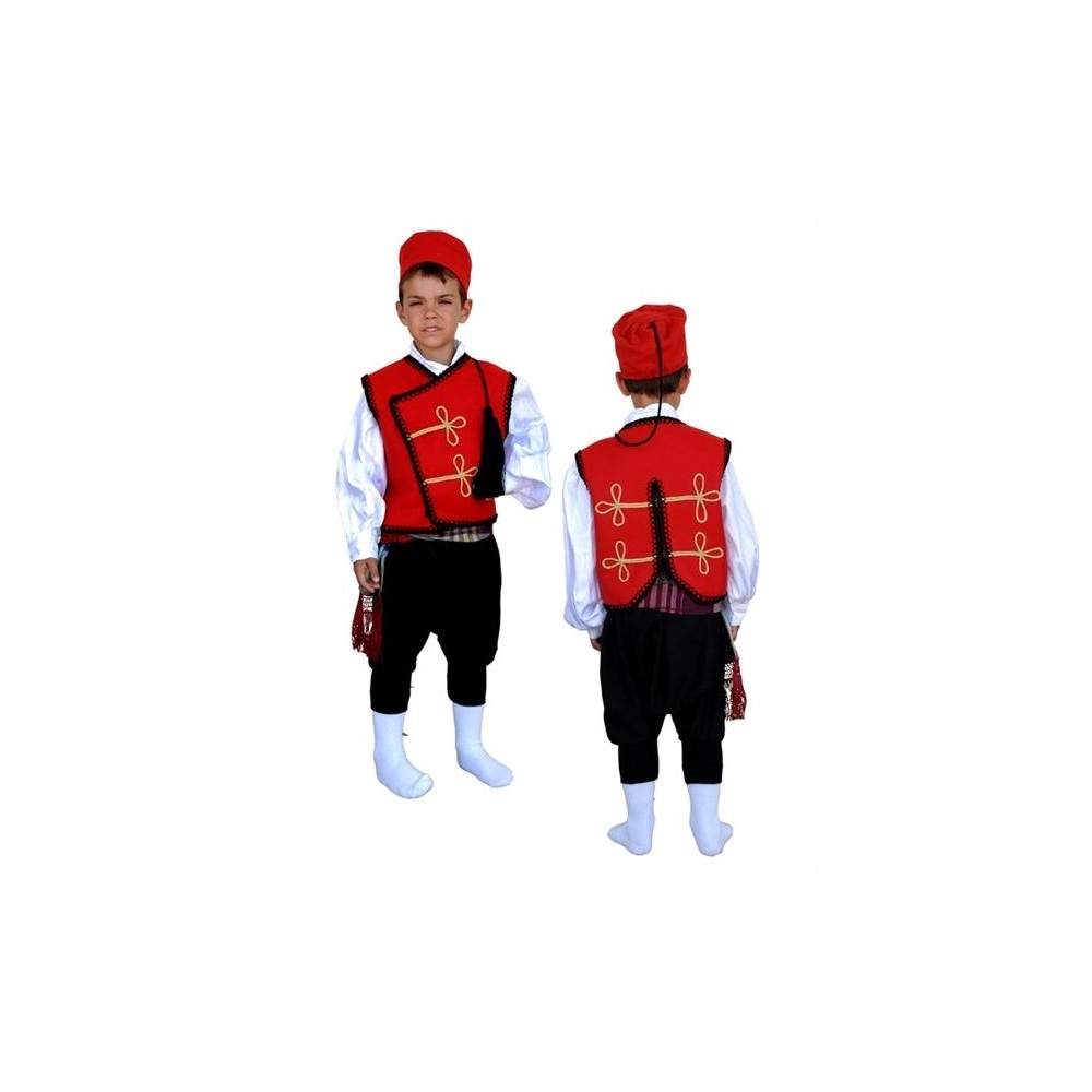 Greek Traditional Costume KYKLADITIS 6-12 years old CYCLADES MARK600