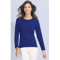 Sol's Majestic - 11425 Women's long-sleeved t-shirt Jersey 150 gr. - 100% cotton Ringspun Semi-Finish