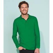 Sol's Winter II 11353 MEN'S POLO SHIRT 210 PIQUÉ 100% combed Ringspun cotton Long sleeves