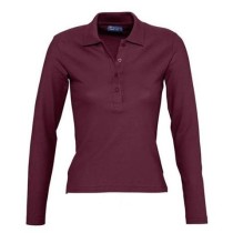 PODIUM PODIUM 11317 WOMEN'S POLO SHIRT 210 PIQUÉ 100% COMBED RINGSPUN COTTON