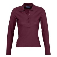 PODIUM PODIUM 11317 WOMEN'S POLO SHIRT 210 PIQUÉ 100% COMBED RINGSPUN COTTON