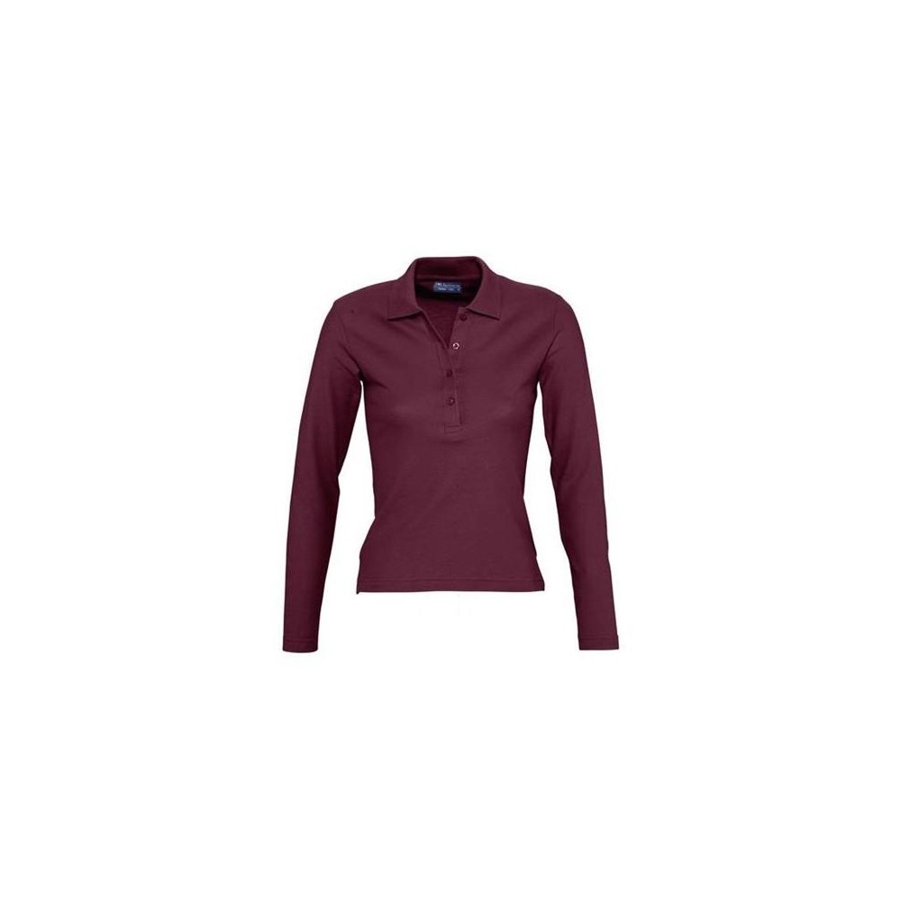 PODIUM PODIUM 11317 WOMEN'S POLO SHIRT 210 PIQUÉ 100% COMBED RINGSPUN COTTON PODIUM PODIUM 11317 WOMEN'S POLO SHIRT 210 PIQUÉ 100% COMBED RINGSPUN COTTON